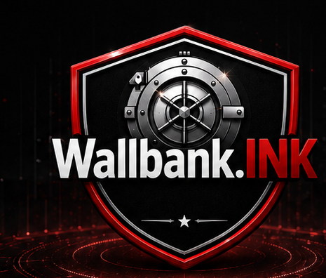 Wallbank.INK shield logo