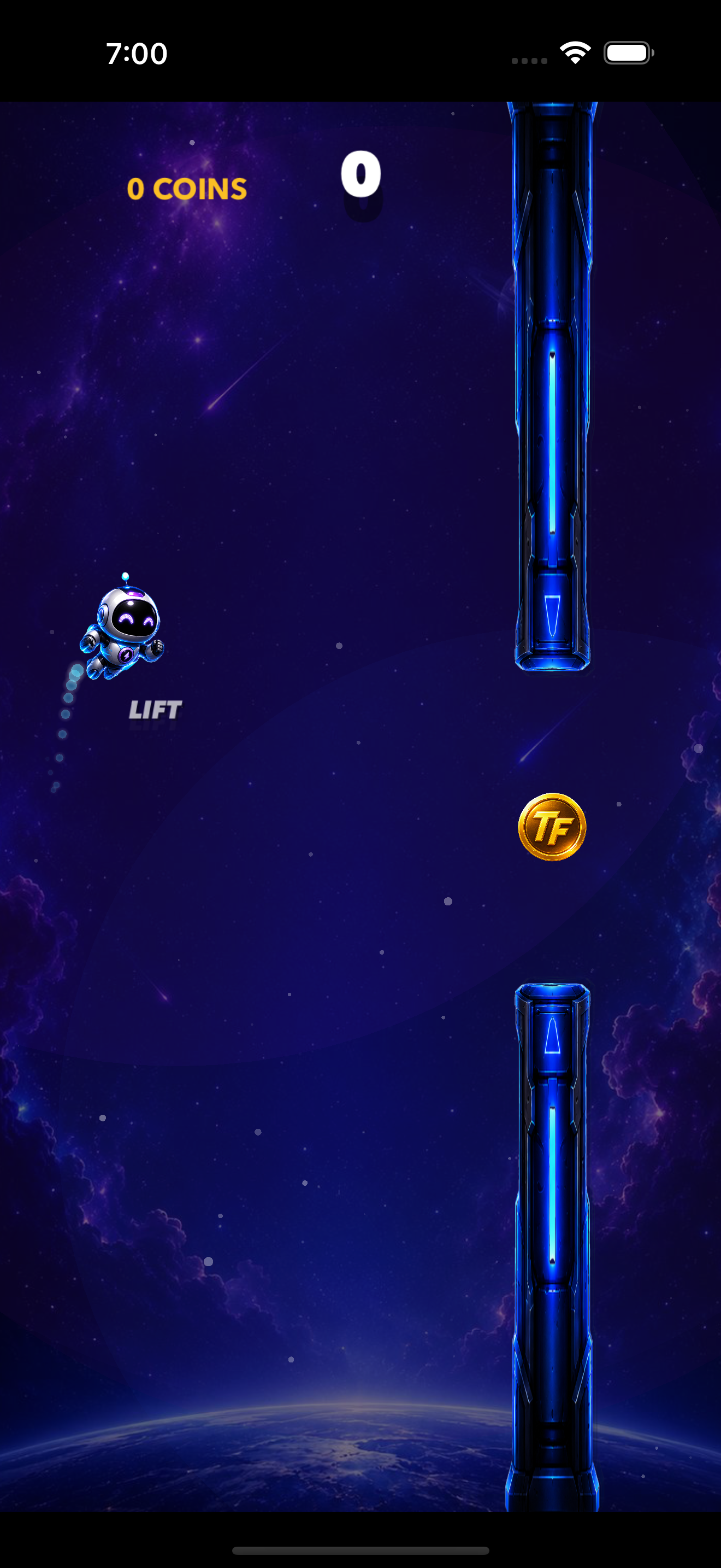 TapFlyer gameplay screenshot